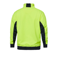 NCC Crest Hi Vis 1/2 Zip Pullover Jumper WT8012