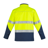 Syzmik Unisex Hi Vis Soft Shell Jacket ZJ353