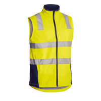 Bisley Hi Vis Taped Soft Shell Vest BV0348T