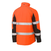 Bisley Men's Hi Vis Taped Puffer Jacket BJ6829T