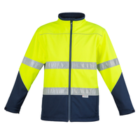 Syzmik Unisex Hi Vis Soft Shell Jacket ZJ353