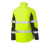 Bisley Men's Hi Vis Taped Puffer Jacket BJ6829T