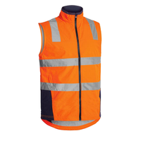 Bisley Hi Vis Taped Soft Shell Vest BV0348T
