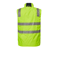 NCC Frost Hi Vis Reversible Fleece Taped Vest WW9014