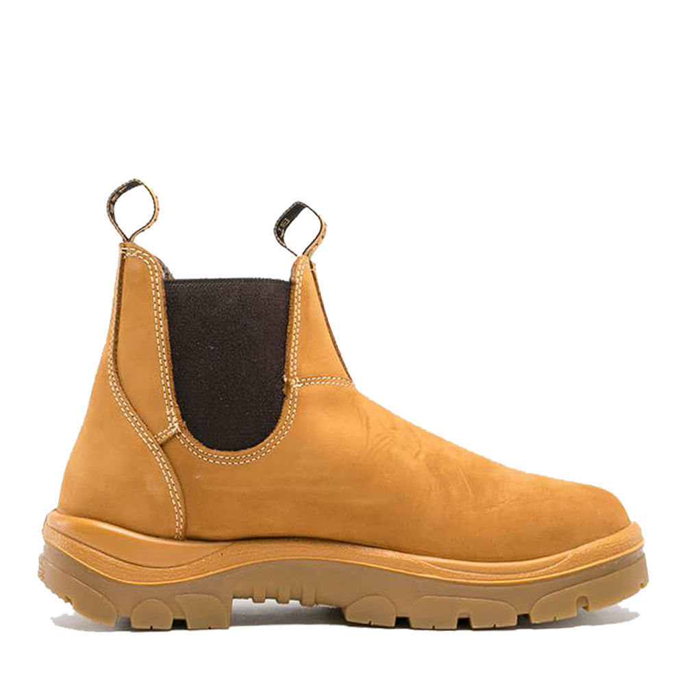 Steel Blue Elastic Sided Hobart Boot 312101 – United Safety