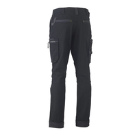 Bisley Men's Flex & Move Stretch Utility Zip Cargo Pants BPC6330