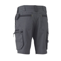 Bisley Men's Flx & Move Stretch Utility Zip Cargo Shorts BSHC1330