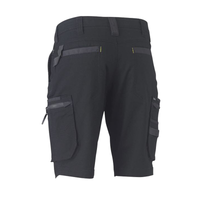 Bisley Men's Flx & Move Stretch Utility Zip Cargo Shorts BSHC1330