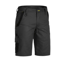Bisley Men's Flx & Move Stretch Cargo Shorts BSHC1130