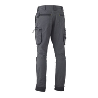 Bisley Men's Flex & Move Stretch Utility Zip Cargo Pants BPC6330