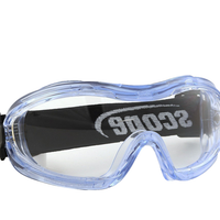 Scope Fusion Clear Goggle 10PK 330CIB
