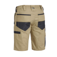 Bisley Men's Flx & Move Stretch Cargo Shorts BSHC1130