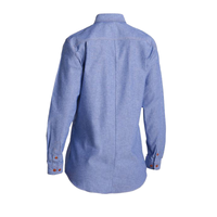 Bisley Women's L/S Chambray Shirt B76407L