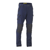 Bisley Men's Flex & Move Stretch Utility Zip Cargo Pants BPC6330