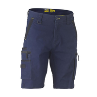 Bisley Men's Flx & Move Stretch Utility Zip Cargo Shorts BSHC1330