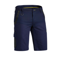 Bisley Men's Flx & Move Stretch Cargo Shorts BSHC1130