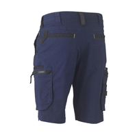 Bisley Men's Flx & Move Stretch Utility Zip Cargo Shorts BSHC1330