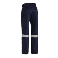 Bisley Men's 8 Pocket Cargo Taped Pants BPC6007T