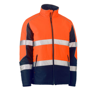 Bisley Men's Hi Vis Taped Puffer Jacket BJ6829T