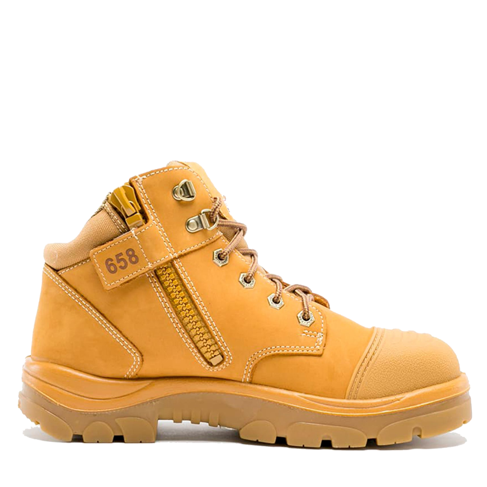 Steel Blue Zip Sided Parkes Boot 312658 United Safety