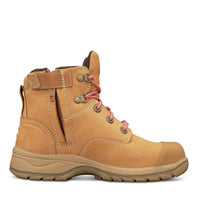 Oliver Ladies Zip Sided Boot 49432Z