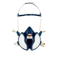 3M Maintenance Free Half Face Respirator A1P2, 1/Bag 4251+