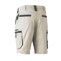 Bisley Men's Flx & Move Stretch Utility Zip Cargo Shorts BSHC1330