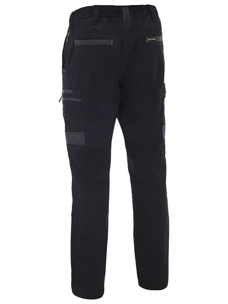 Bisley Men's Flx & Move Stretch Elastic Waist Cargo Pants BPC6338