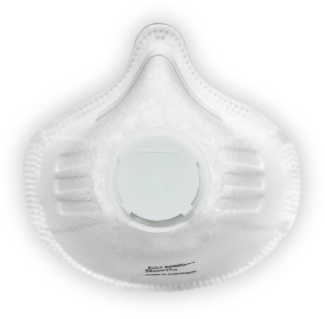 Great Southern Safety Disposable P2 Valved Masks 12PK GSSP2V