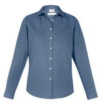 Biz Collection Women's Memphis L/S Shirt S127LL