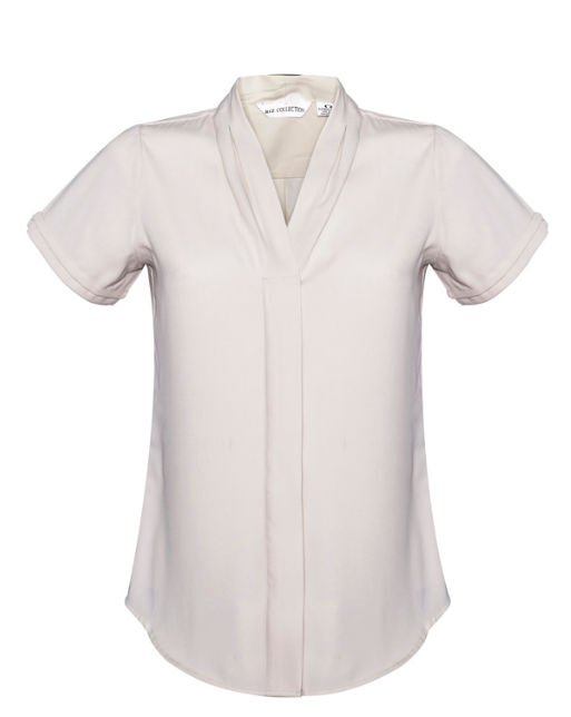 Biz Collection Women's Madison S/S Shirt S628LS
