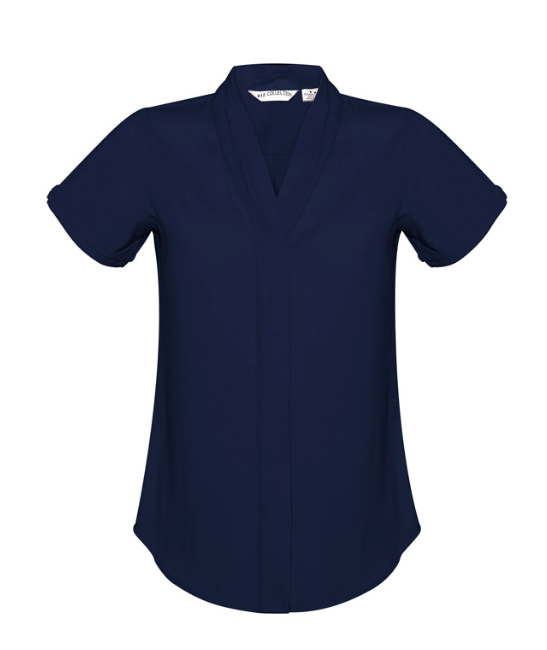 Biz Collection Women's Madison S/S Shirt S628LS