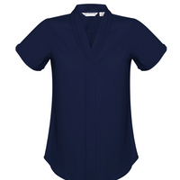 Biz Collection Women's Madison S/S Shirt S628LS