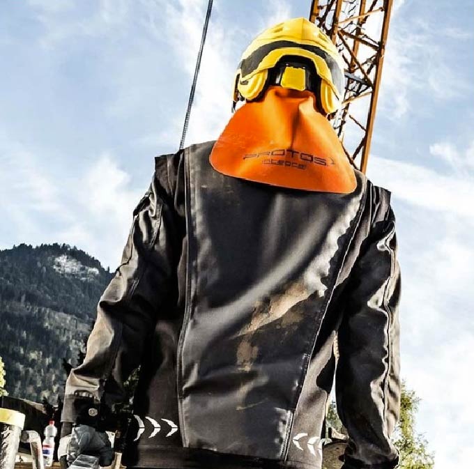 PROTOS INTEGRAL NECK PROTECTION 204065-10-*