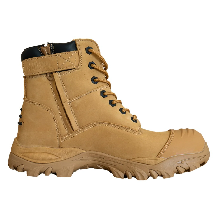 Munka Zebu Zip Sided Boot FU1948CT