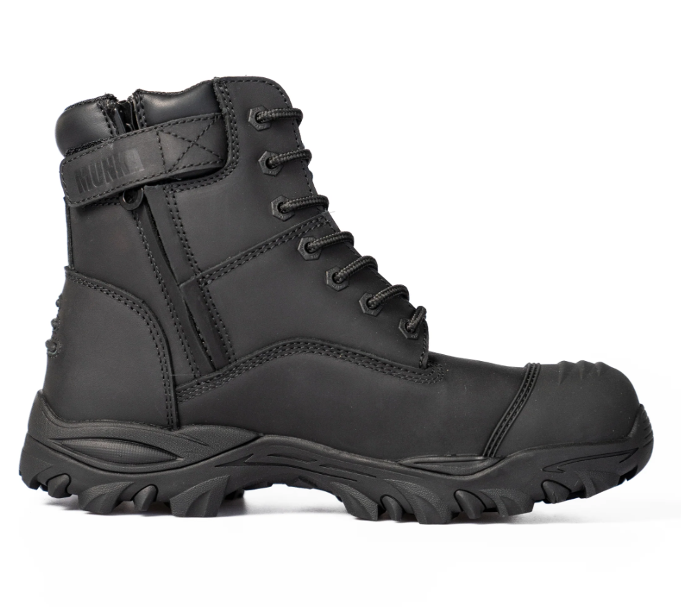 Munka Zebu Zip Sided Boot FU1948CT