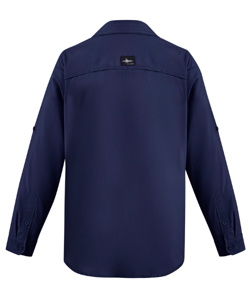 Syzmik Men's Light Weight Vented Ripstop L/S Shirt ZW460