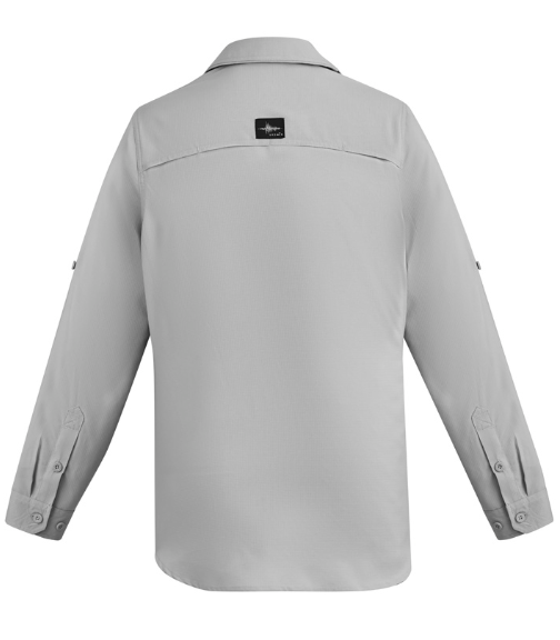 Syzmik Men's Light Weight Vented Ripstop L/S Shirt ZW460
