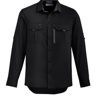 Syzmik Men's Light Weight Vented Ripstop L/S Shirt ZW460