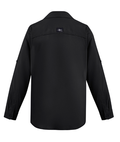 Syzmik Men's Light Weight Vented Ripstop L/S Shirt ZW460