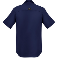 Syzmik Men's Light Weight Vented Ripstop S/S Shirt ZW465