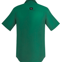 Syzmik Men's Light Weight Vented Ripstop S/S Shirt ZW465