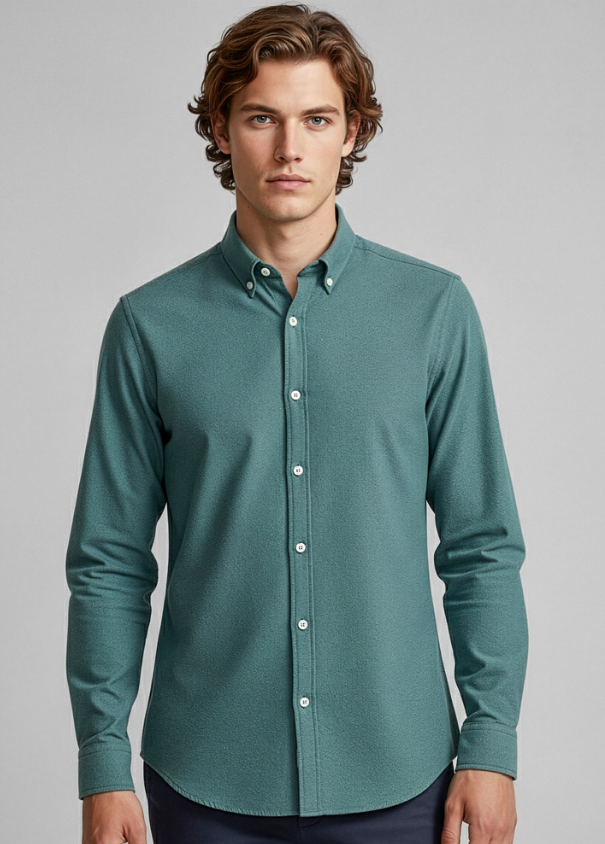 Biz Collection Men's Memphis L/S Shirt S127ML