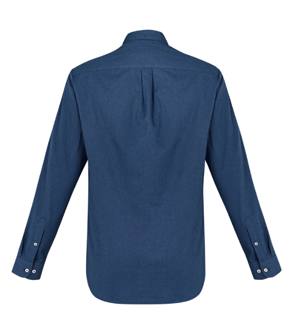 Biz Collection Men's Memphis L/S Shirt S127ML