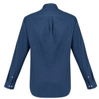 Biz Collection Men's Memphis L/S Shirt S127ML