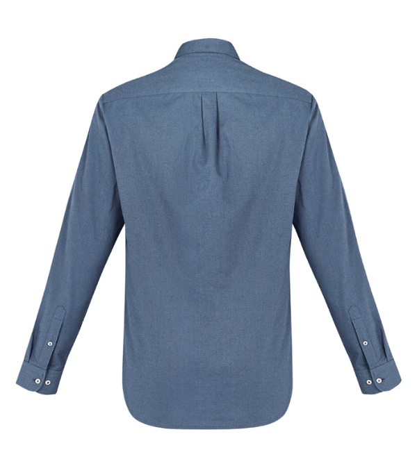 Biz Collection Men's Memphis L/S Shirt S127ML