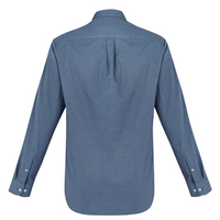 Biz Collection Men's Memphis L/S Shirt S127ML