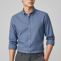 Biz Collection Men's Memphis L/S Shirt S127ML