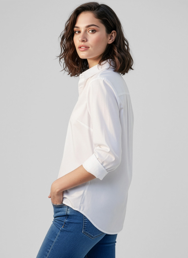 Biz Collection Women's Memphis L/S Shirt S127LL