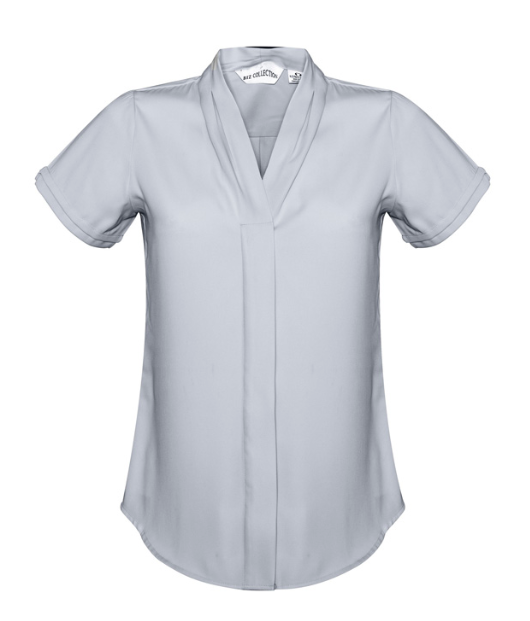 Biz Collection Women's Madison S/S Shirt S628LS